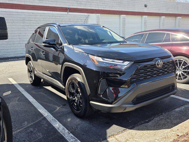 used 2024 Toyota RAV4 car, priced at $28,786