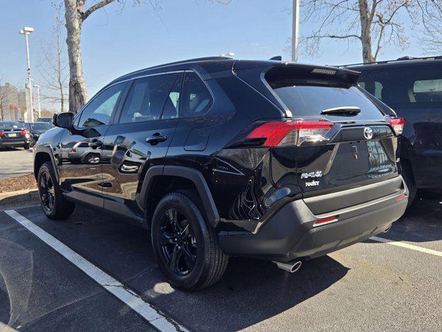 used 2024 Toyota RAV4 car, priced at $28,786