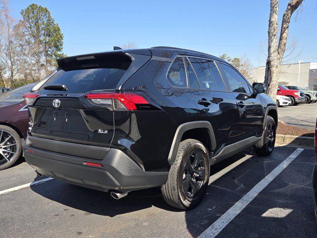 used 2024 Toyota RAV4 car, priced at $28,786