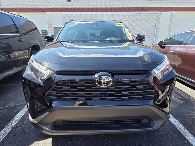 used 2024 Toyota RAV4 car, priced at $28,786
