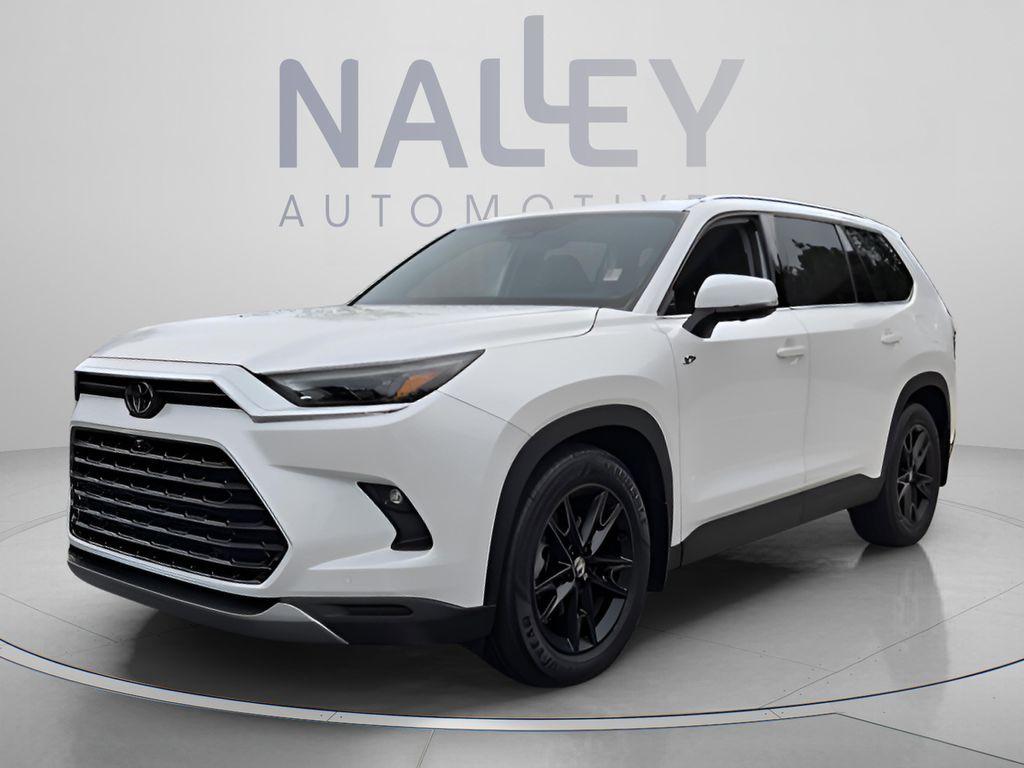 used 2024 Toyota Grand Highlander car, priced at $47,675