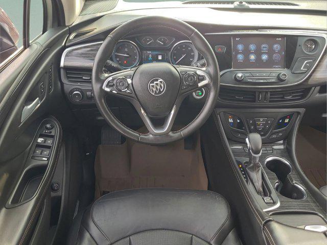 used 2017 Buick Envision car, priced at $17,927