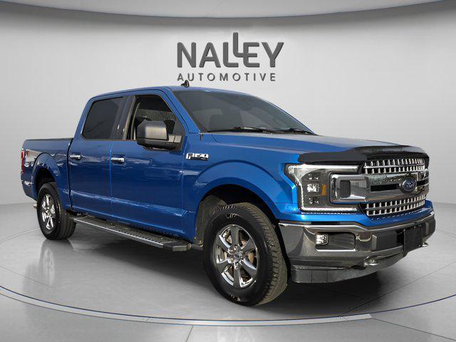 used 2019 Ford F-150 car, priced at $29,594