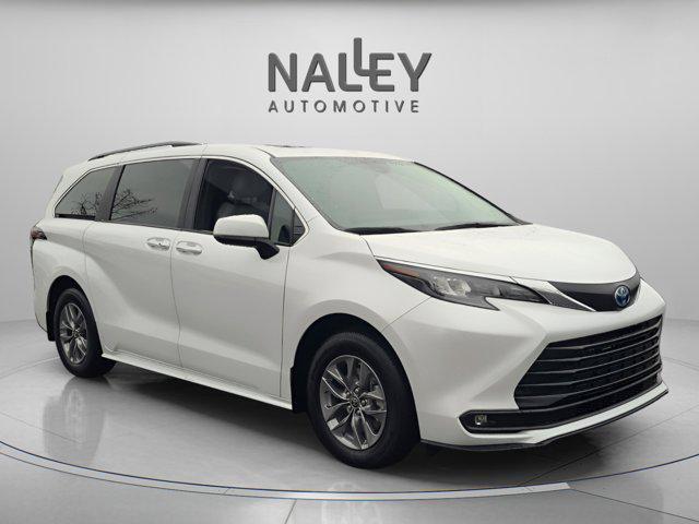 used 2025 Toyota Sienna car, priced at $45,967