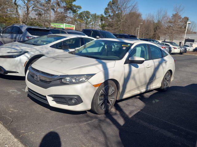 used 2018 Honda Civic car, priced at $15,705