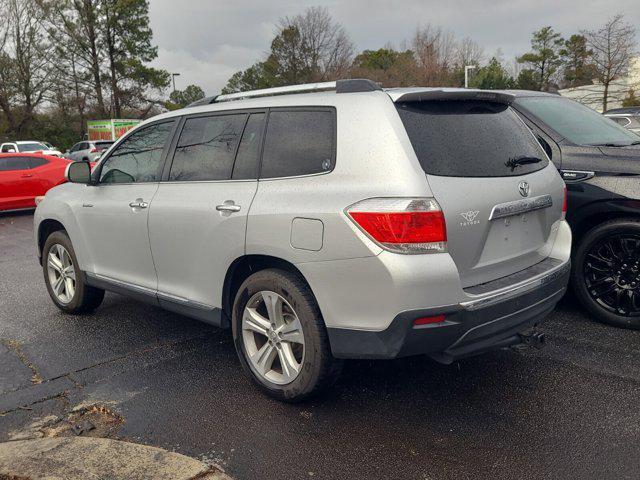 used 2013 Toyota Highlander car, priced at $14,479
