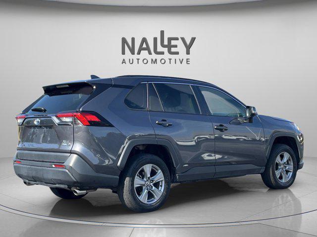 used 2024 Toyota RAV4 Hybrid car, priced at $29,407