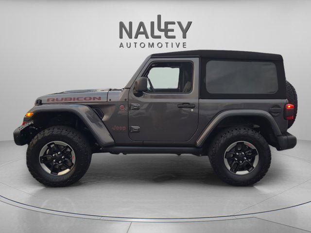 used 2018 Jeep Wrangler car, priced at $26,455