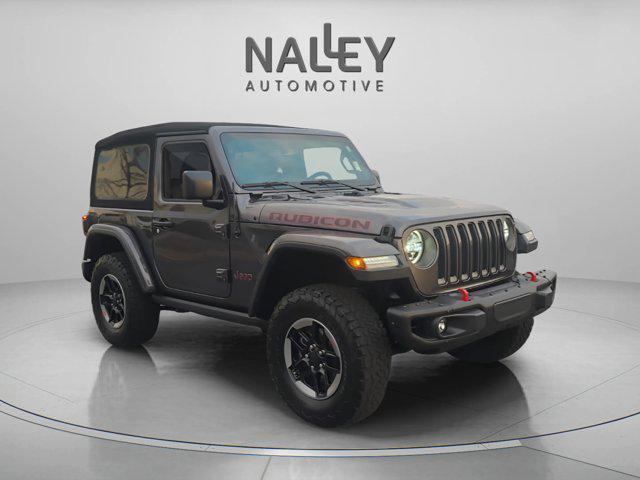 used 2018 Jeep Wrangler car, priced at $26,455