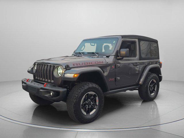 used 2018 Jeep Wrangler car, priced at $26,455