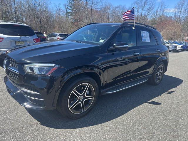 used 2022 Mercedes-Benz GLE 350 car, priced at $34,990