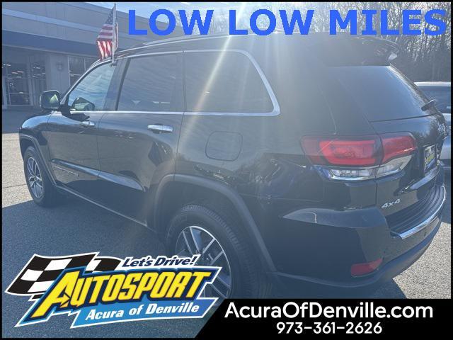 used 2021 Jeep Grand Cherokee car, priced at $25,995