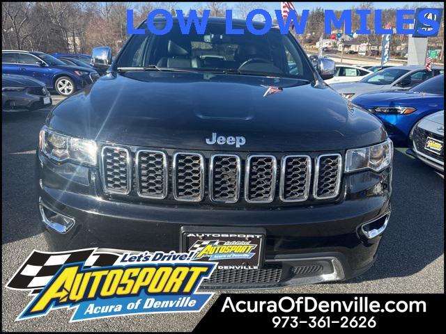 used 2021 Jeep Grand Cherokee car, priced at $25,995