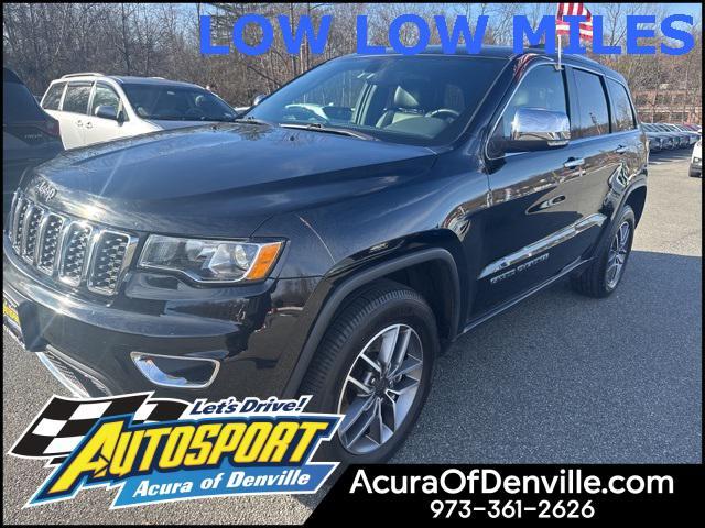 used 2021 Jeep Grand Cherokee car, priced at $25,995