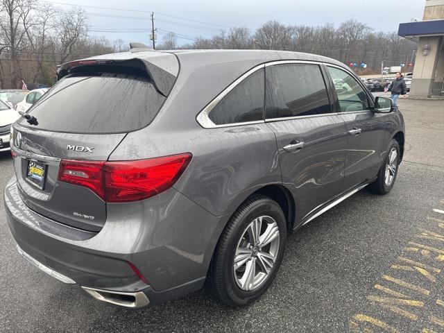 used 2020 Acura MDX car, priced at $22,595