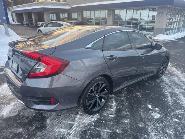 used 2019 Honda Civic car, priced at $15,895