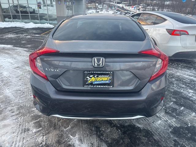 used 2019 Honda Civic car, priced at $15,895