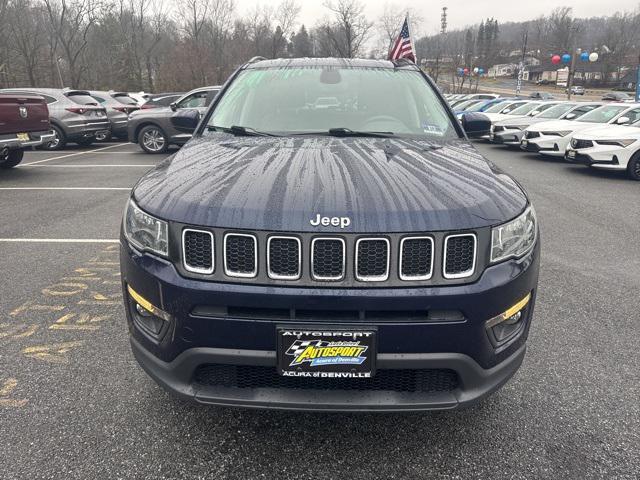 used 2019 Jeep Compass car, priced at $14,995