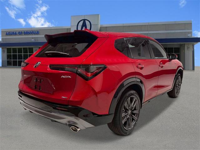 new 2025 Acura ADX car, priced at $40,000