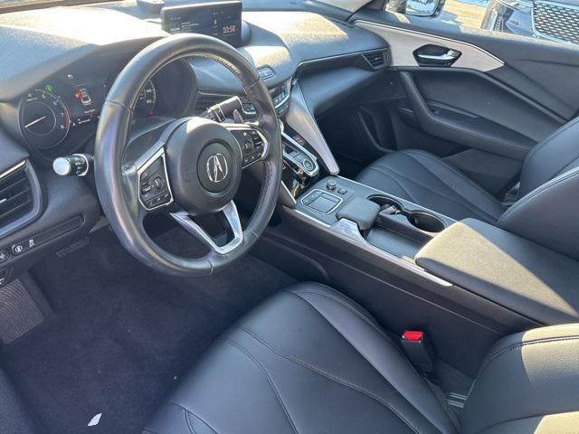 used 2023 Acura TLX car, priced at $29,995