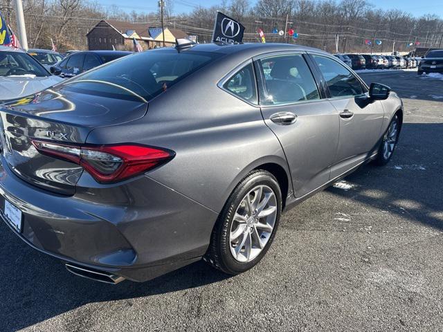 used 2023 Acura TLX car, priced at $29,995