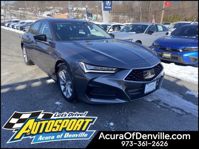 used 2023 Acura TLX car, priced at $29,995