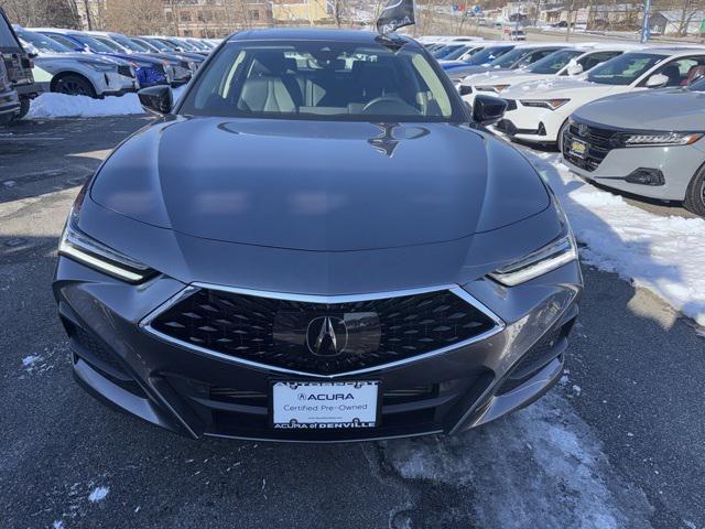 used 2023 Acura TLX car, priced at $29,995