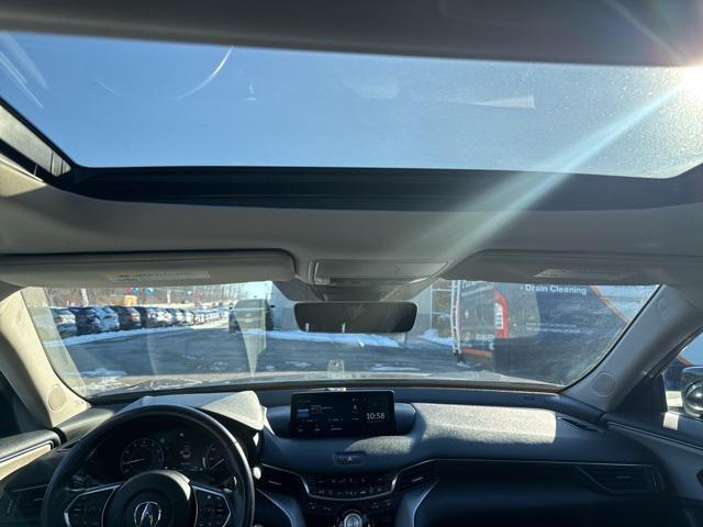 used 2023 Acura TLX car, priced at $29,995