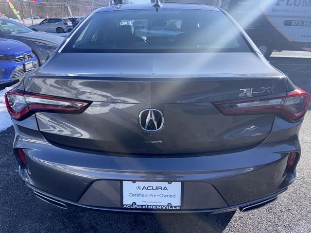 used 2023 Acura TLX car, priced at $29,995