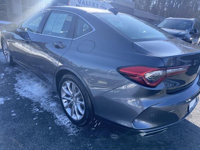 used 2023 Acura TLX car, priced at $29,995