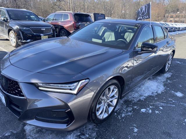 used 2023 Acura TLX car, priced at $29,995