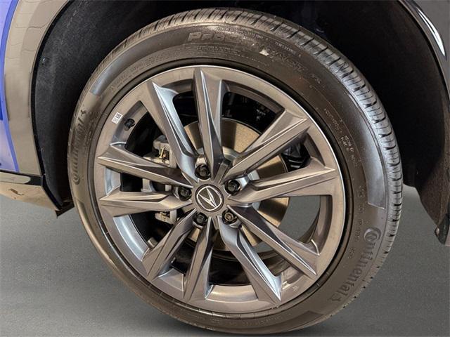 new 2025 Acura ADX car, priced at $40,000