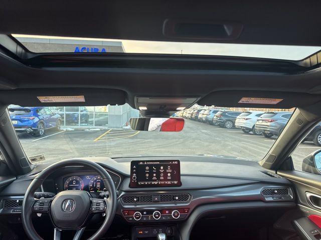 used 2023 Acura Integra car, priced at $27,995