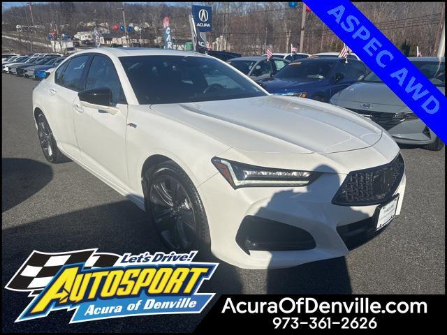 used 2023 Acura TLX car, priced at $32,995