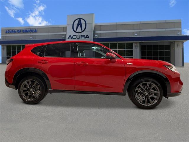 new 2025 Acura ADX car, priced at $40,000