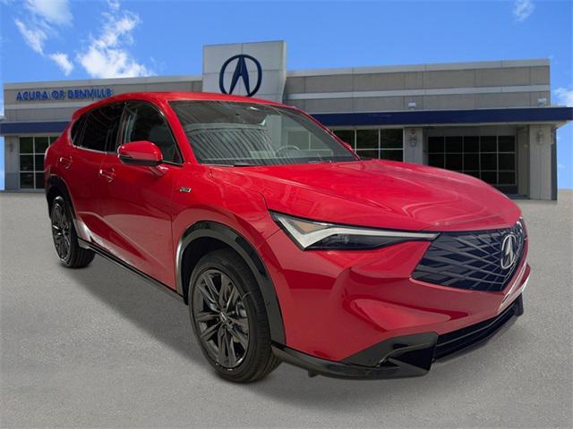 new 2025 Acura ADX car, priced at $40,000