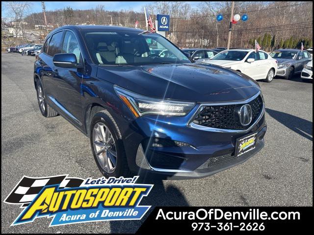 used 2019 Acura RDX car, priced at $19,995