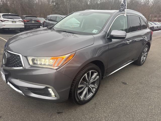 used 2019 Acura MDX car, priced at $23,995