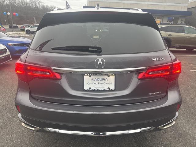 used 2019 Acura MDX car, priced at $23,995