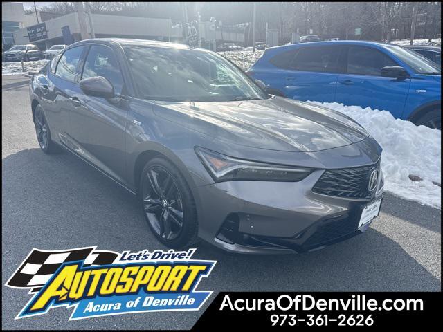 used 2023 Acura Integra car, priced at $24,995