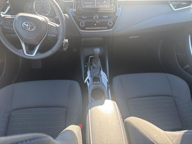 used 2021 Toyota Corolla car, priced at $19,995