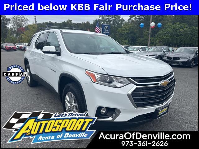 used 2020 Chevrolet Traverse car, priced at $17,985