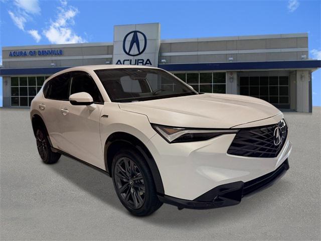 new 2025 Acura ADX car, priced at $40,600