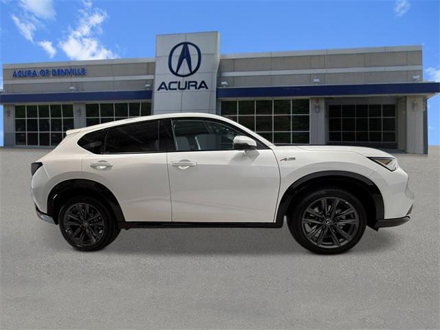 new 2025 Acura ADX car, priced at $40,600