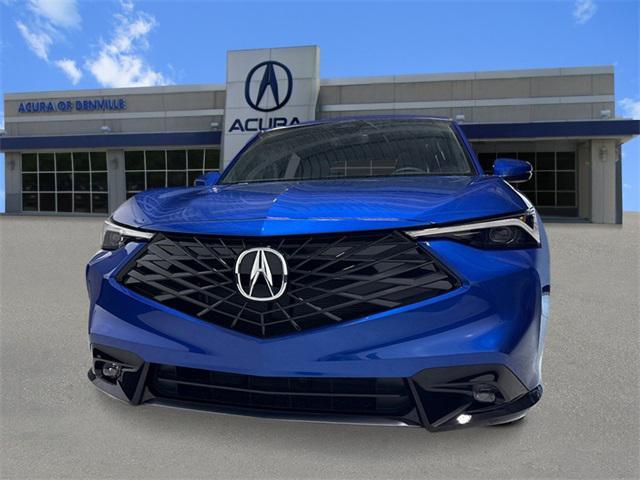 new 2025 Acura ADX car, priced at $40,000