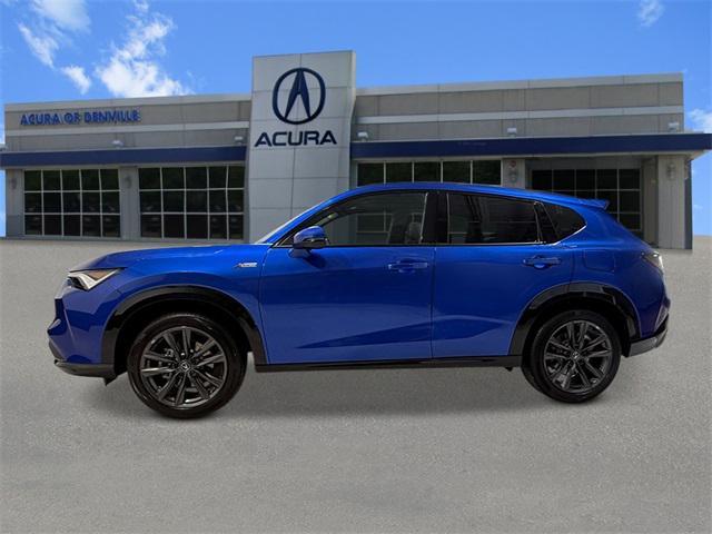 new 2025 Acura ADX car, priced at $40,000