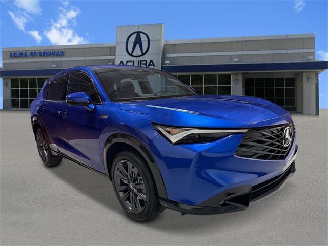 new 2025 Acura ADX car, priced at $40,000