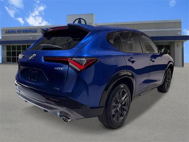 new 2025 Acura ADX car, priced at $40,000