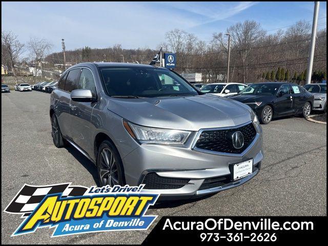used 2020 Acura MDX car, priced at $22,995