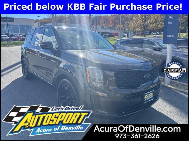 used 2021 Kia Telluride car, priced at $19,985